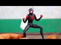 Sentinel SV Action, Into The Spider-Verse Animated Movie MILES MORALES SPIDER-MAN Figure Review Pt 1