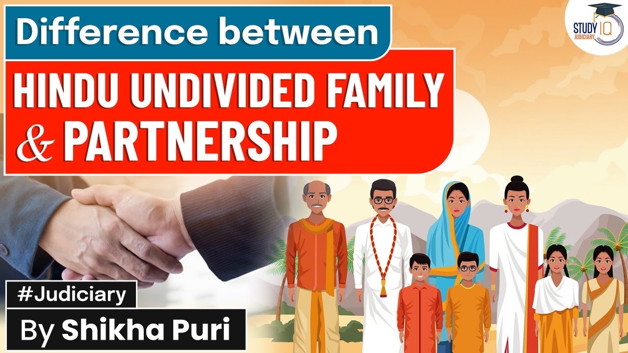 Difference Between HUF And Partnership Indian Partnership Act difference-between-huf-and-partnership-indian-partnership-act