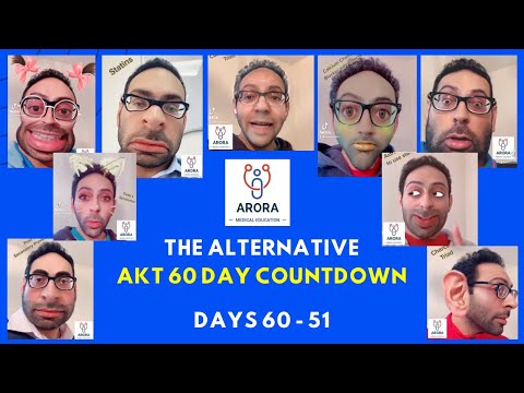 The Alternative AKT 60 Day Countdown - Days 60-51