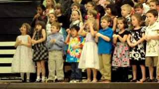 MECC Kindergarten Spring Program 2010 - Furry Squirrel