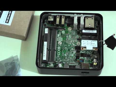 Montage Intel NUC dc3217iye