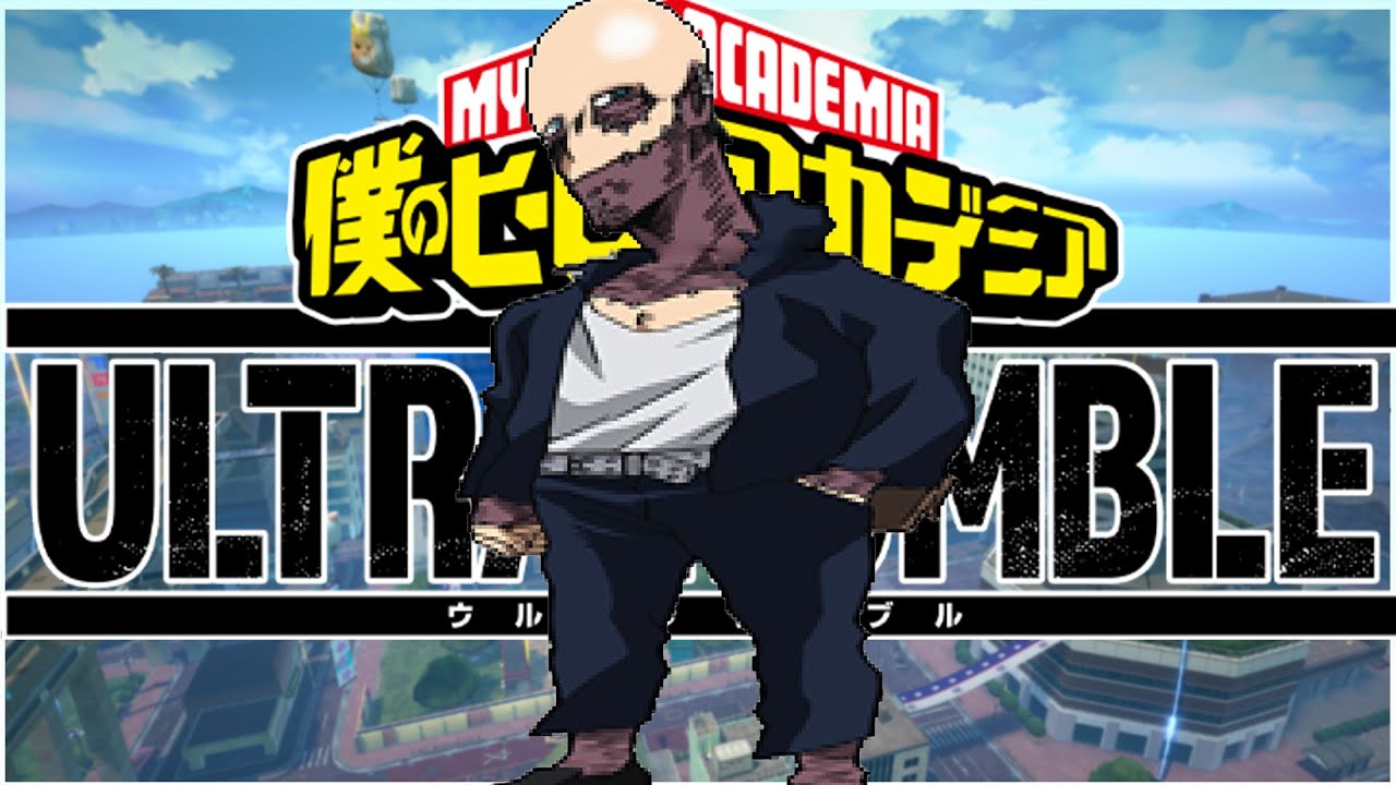 WHAT IS MY HERO ULTRA RUMBLE EVEN ABOUT