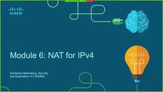 Module 6 NAT for IPv4