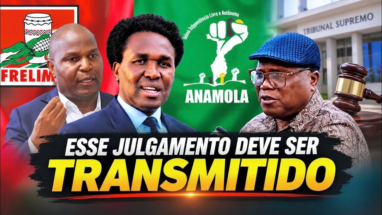 JULGAMENTO DE VENÂNCIO MONDLANE: SALOMÃO MOYANA QUESTIONA A DECISÃO DO TRIBUNAL SUPREMO