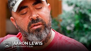 Aaron Lewis - Granddaddy's Gun (Acoustic) // Country Rebel HQ Session chords