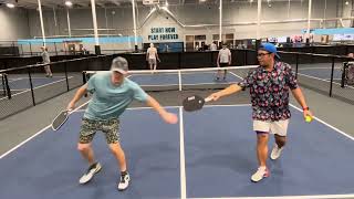 4 David John Vs Aaron Frank