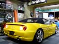 Ferrari F355 variable exhaust スイッチオンで爆音仕様に!!