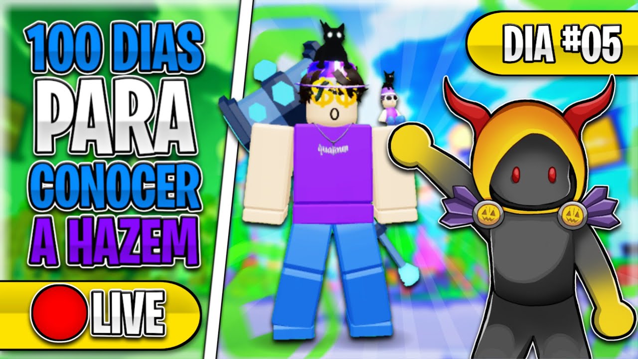 Hazzem Robux 100 DIAS PARA CONOCER A HAZEM - DIA 5 - DONANDO ROBUX EN PLS DONATE ...