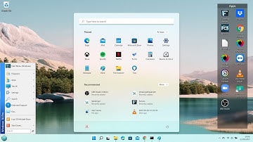 Open Shell on Windows 11 (build 184)