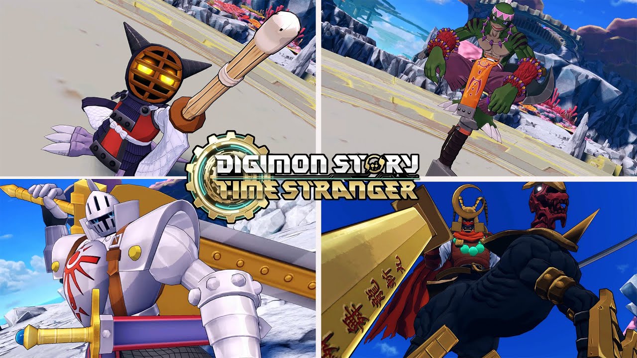 Zanbamon Evolution, Special Skills & Win Screen - Digimon Story: Time Stranger