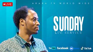 🔴 LIVE | SUNDAY SERVICE |( september 13, 2026 ) Prophet Meserat Taye || ‪@araratvworldwide‬