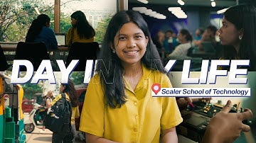 A day in my life at Scaler School of Technology