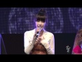 [fancam] 111117 Coway concert SNSD 'Dear mom'   @ Tiffany