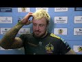 Jack Nowell - Post-Match Reaction - Newcastle Falcons (H)