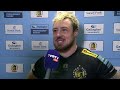 Jack Nowell - Post-Match Reaction - Newcastle Falcons (H)