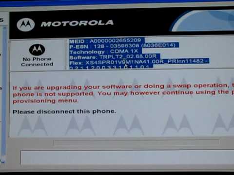 How to Flash V9M to Cricket or Metro PCS