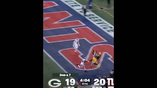 Top Plays of 2025 Season (pt 13): Christian Watson vs Giants 🔥 #packers #nfl #highlights #topplays