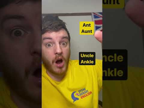Video: Is tante een woord?