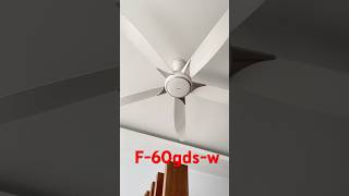 Quạt Trần Hót Nhất Hiện Tại F-60Gds-W Panasonic Lắp Khách Phú Nhuận