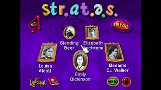 Str.at.e.s. 4 - Titlerama! - Sony PlayStation - Intro & Title Screen