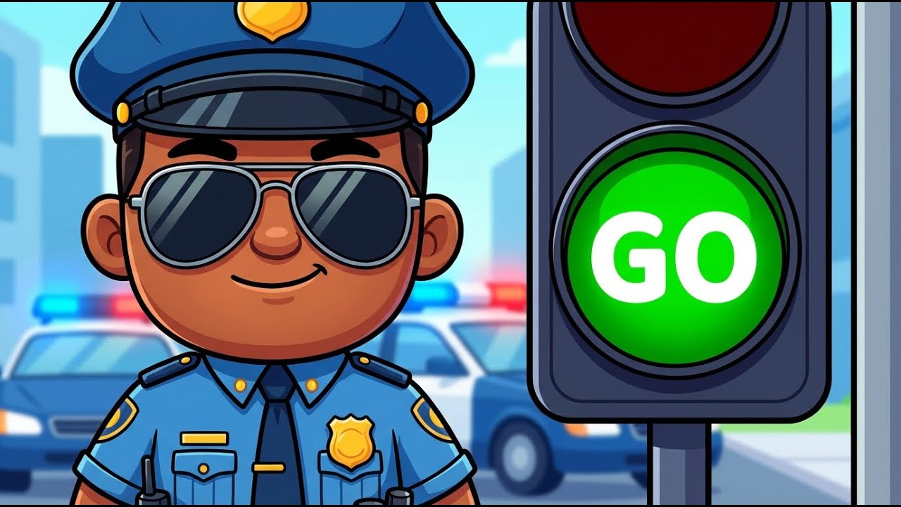 Stop Look Go Introduction STOP LOOK GO 🚦 Street Safety for Kids | 911 Kids - YouTube