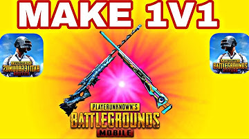 HOW TO MAKE 1V1 MAP IN WOW | AWM M24 WOW MAP 1V1 MAKE PUBG MOBILE FULL SETTING