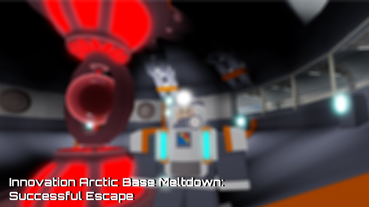 Innovation Arctic Base Successful Meltdown Escape Youtube - 3 www roblox com games 1033860623 innovation arctic base