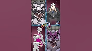 Nightmare Critters Rabie Baby & Touille Transformation Animation | Poppy Playtime 4