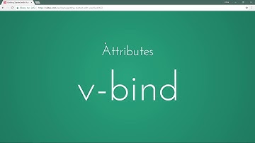 Getting Started with Vue.js: #7 Vue Templating Basics