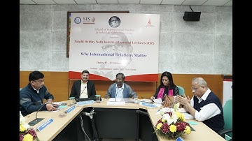 Session - "Why South Asia Matters" at Pandit Hriday Nath Kunzru Memorial Lectures 2025