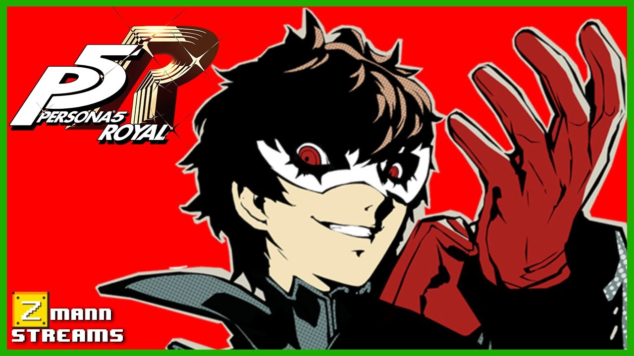 Persona 5 Royal | Free Time With The Crew | Part 5 | Zmann Streams ...