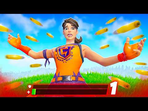 Fortnite BUT Everyone is 1HP!