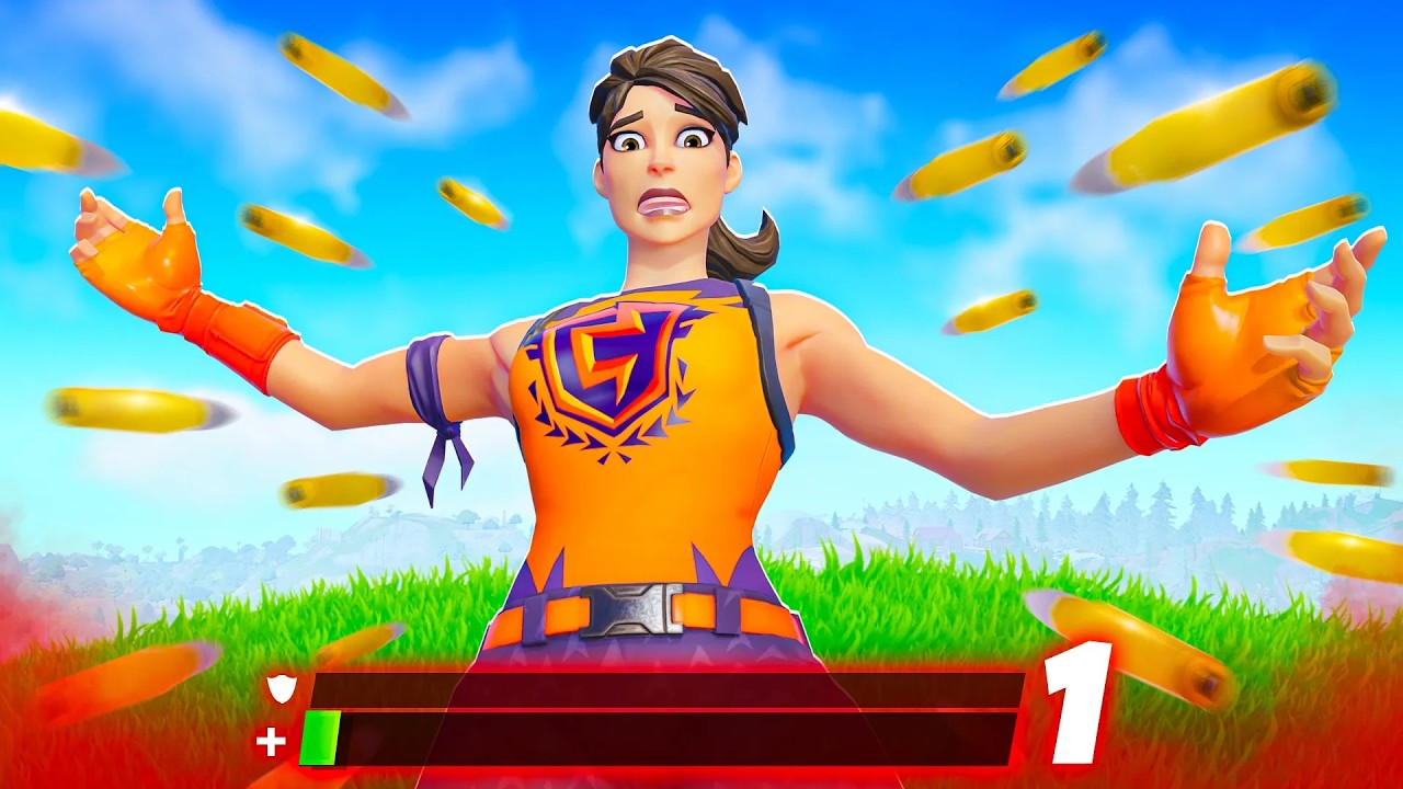 Fortnite BUT Everyone is 1HP!