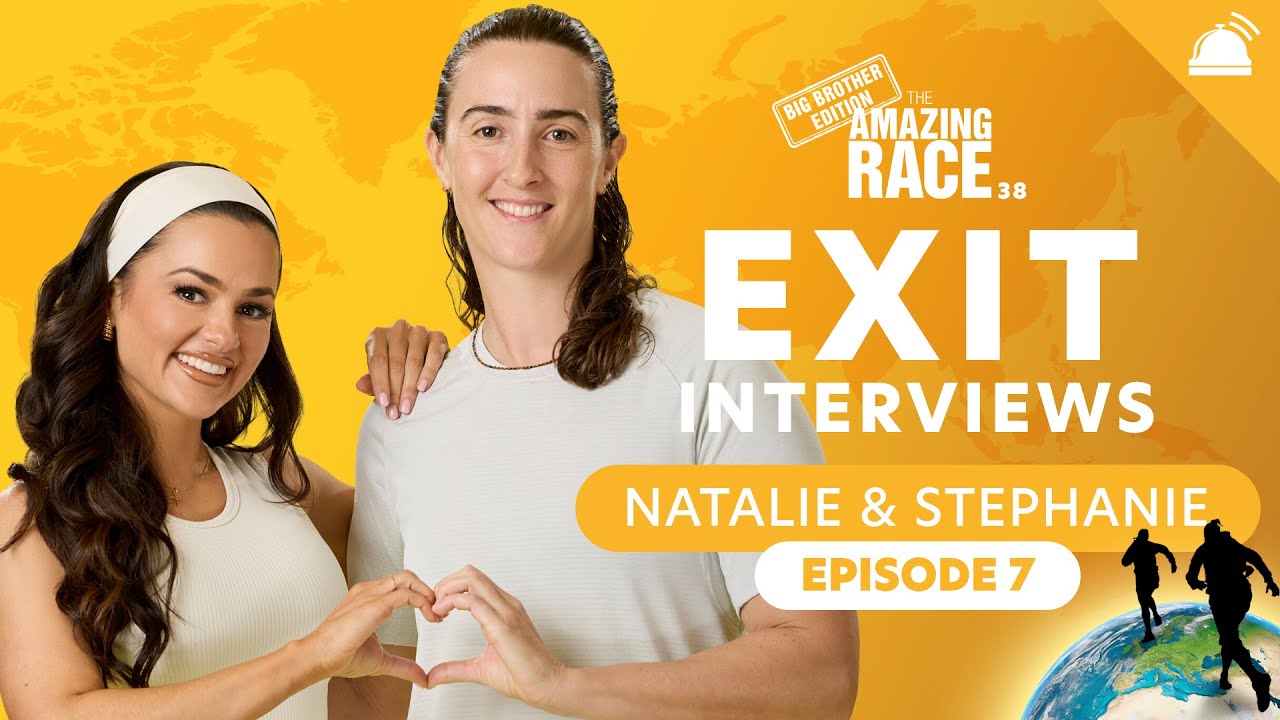 Natalie and Stephanie Negrotti | Seventh Team Eliminated on Amazing Race 38