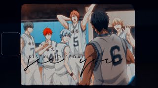 KISEKI NO SEDAI||see you||