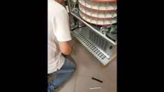 Padway - Reassembly and adjustment of the rotation block system on Padway machine