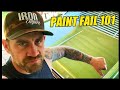 Iron Empire - How NOT Too paint :(
