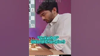 The World Champion has Fallen....