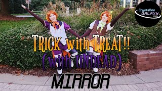 [Crystalline GALAXY] TRICK with TREAT!! (with UNDEAD) Dance MIRROR - 2wink (EnStars)「あんスタ」【踊ってみた】