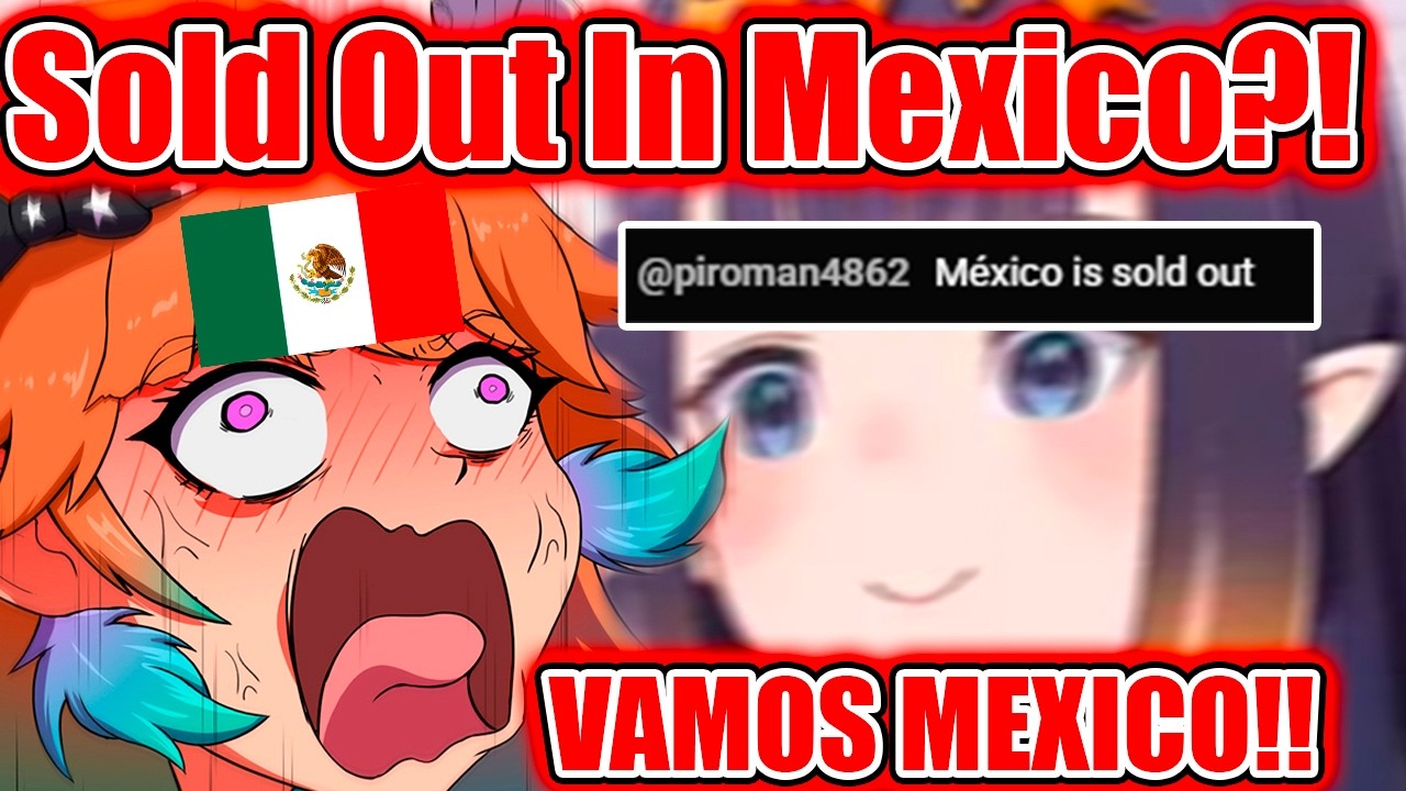 Kiara Finds Out Their Concert Live Viewing In Cinemas Sold Out In Mexico