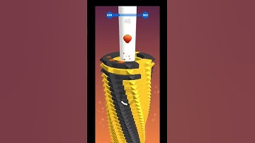 Stack Ball Level 899 Walkthrough #shorts