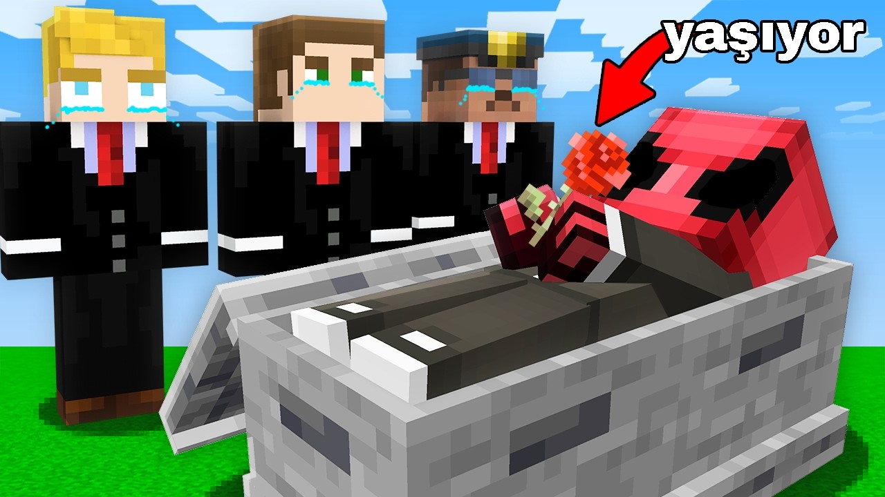 Minecraft AMA Öldüm