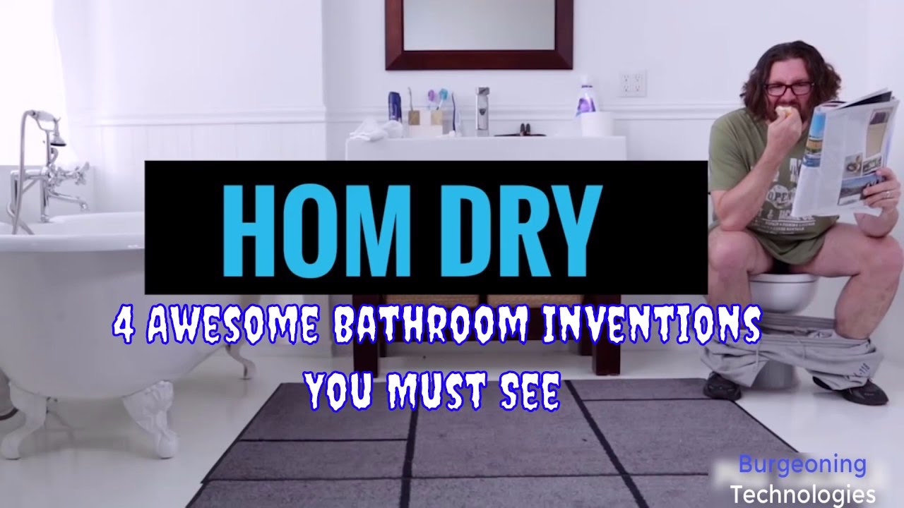 4 Awesome Bathroom Inventions You Must See YouTube