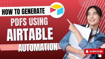 🚀 Automate PDF Generation in Airtable: Full Automation with Script & Checkbox ⚙️