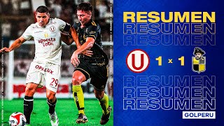 Resumen: Universitario de Deportes vs. Coquimbo Unido (1-1)