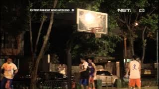 Latihan basket Mario Lawalata