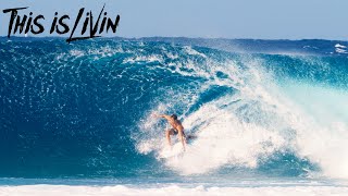CODE RED TAHITI PART 2 SURFING SECRET SPOTS!