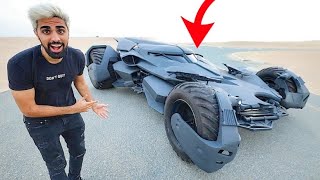 TAKING DELIVERY OF A REAL LIFE BATMOBILE *3,000,000* !!