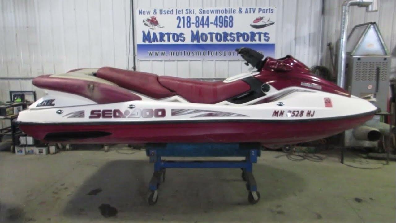 PARTS PARTING out 2000 SEA DOO LRV 951 CARB LOT 4422A YouTube