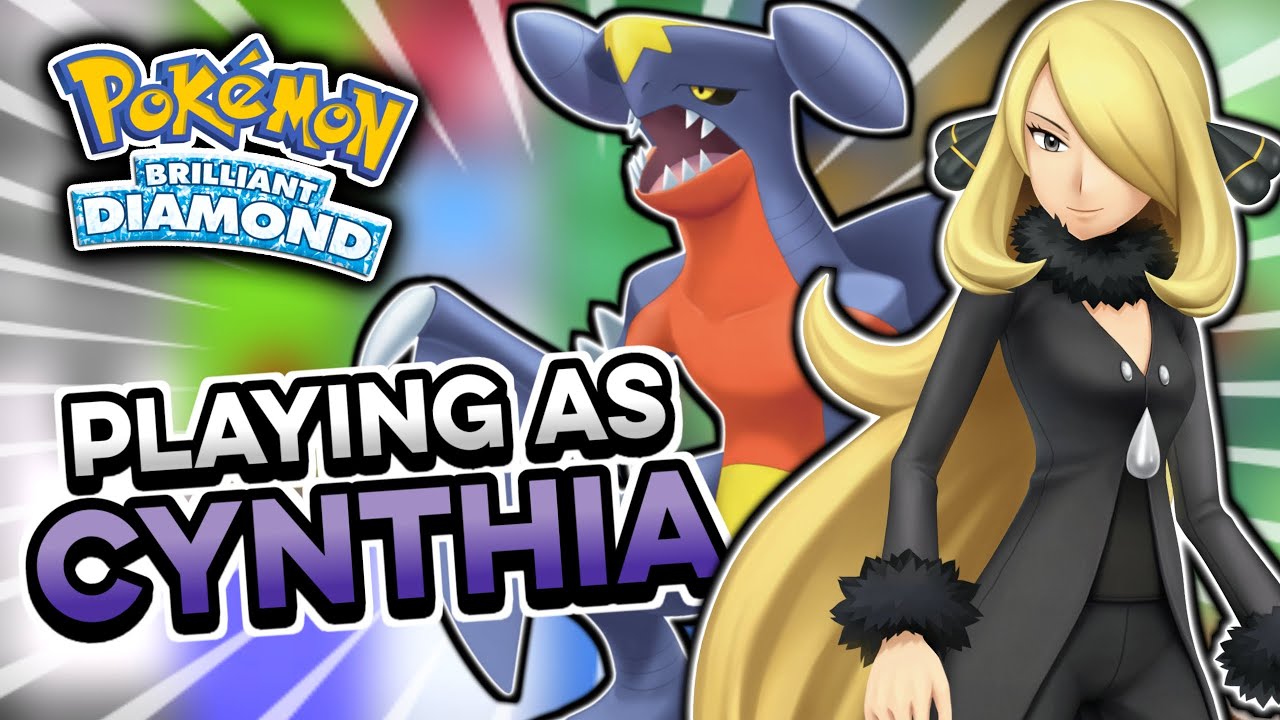 Can Cynthia Beat Pokemon Shield? 